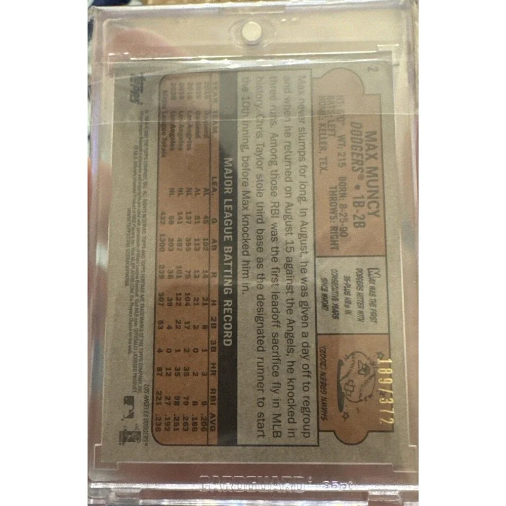 N/A 2021 topps